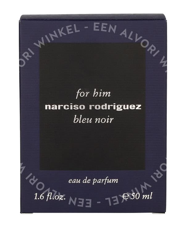 Narciso Rodriguez Bleu Noir For Him Edp Spray 50ml - Afbeelding 3