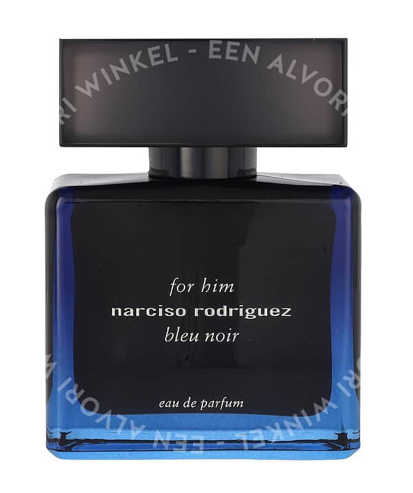 Narciso Rodriguez Bleu Noir For Him Edp Spray 50ml - Afbeelding 2