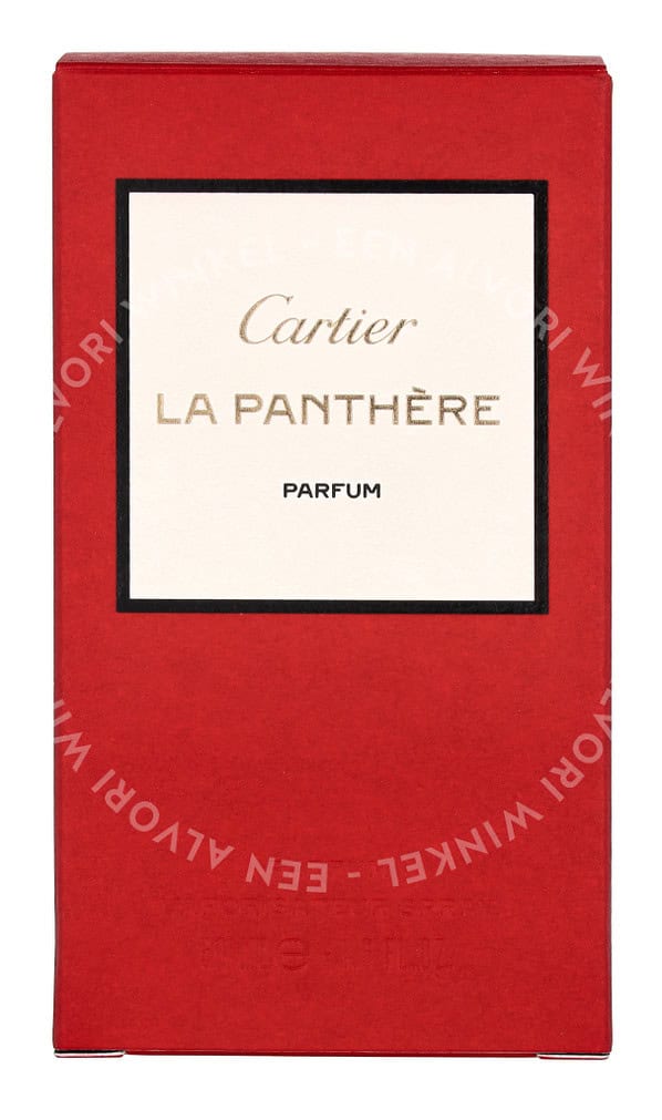 Cartier La Panthere Edp Spray 50ml - Afbeelding 3