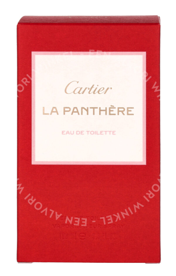 Cartier La Panthere Edt Spray 100ml - Afbeelding 3