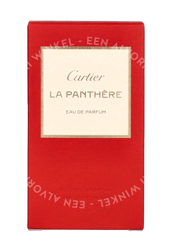 Cartier La Panthere Edp Spray 50ml - Afbeelding 3