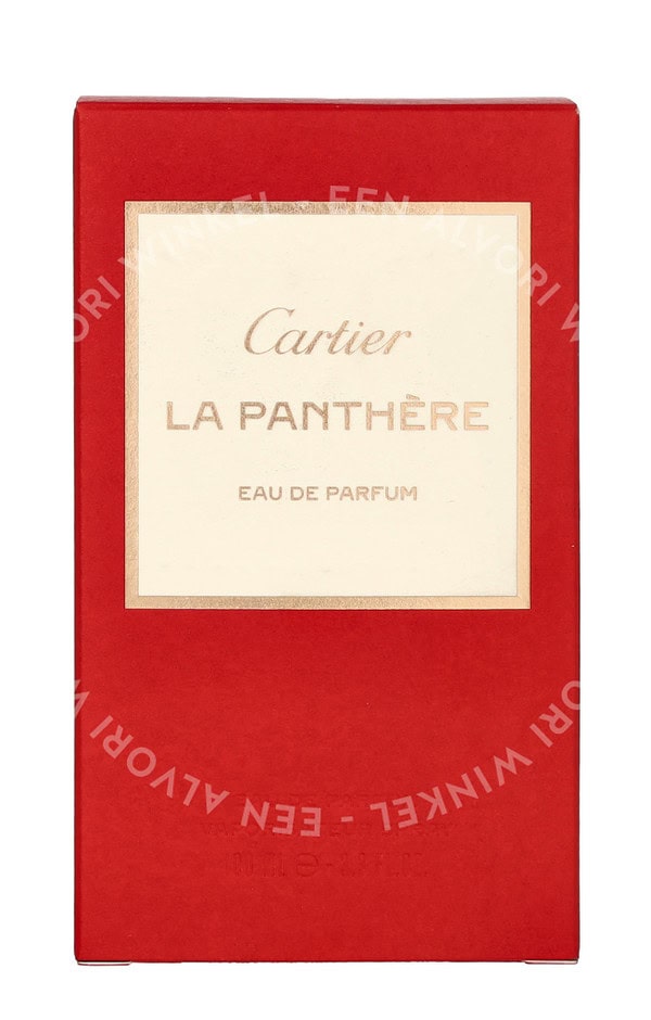 Cartier La Panthere Edp Spray 100ml - Afbeelding 3