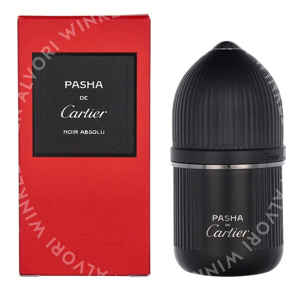 Cartier Pasha Noir Absolu Parfum Spray 50ml