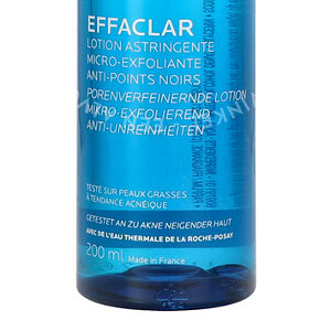 LRP Effaclar Toner Astringent Lotion 200ml