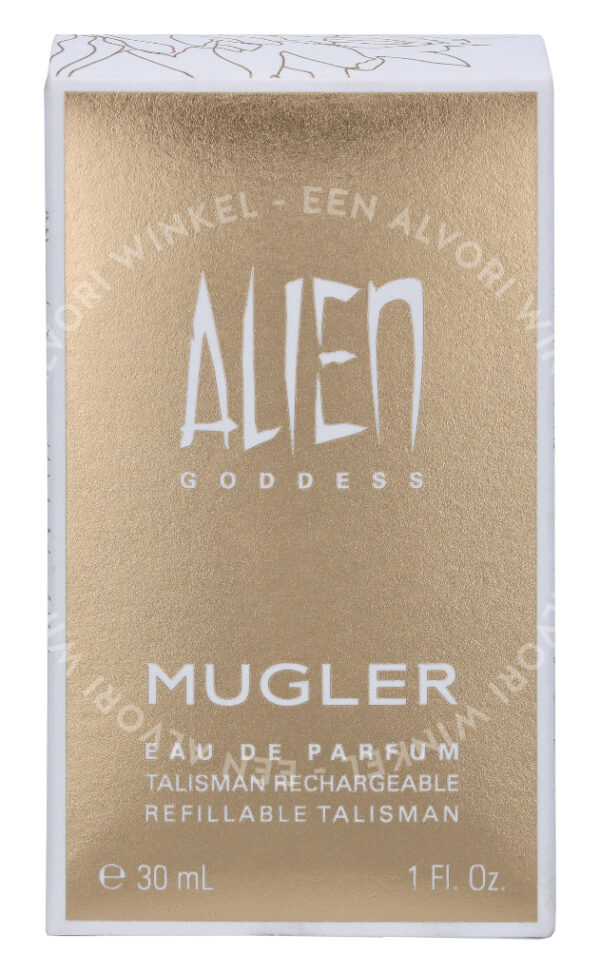 Thierry Mugler Alien Goddess Edp Spray 30ml Refillable - Afbeelding 3