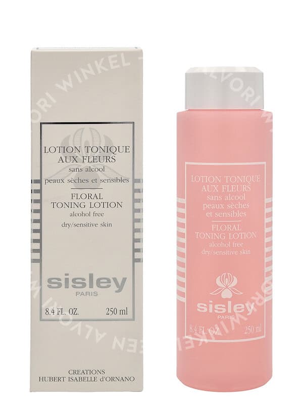 Sisley Floral Toning Lotion 250ml Alcohol Free - Dry Sensitive Skin