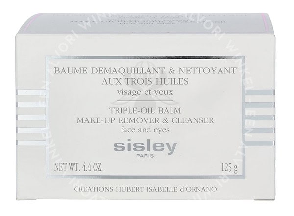 Sisley Triple-Oil Balm Make-Up Remover & Cleanser 125ml Face & Eyes - Afbeelding 3