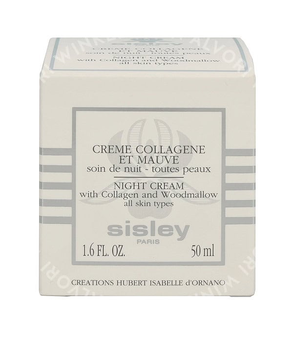 Sisley Night Cream With Collagen And Woodmallow 50ml All Skin Types - Afbeelding 3