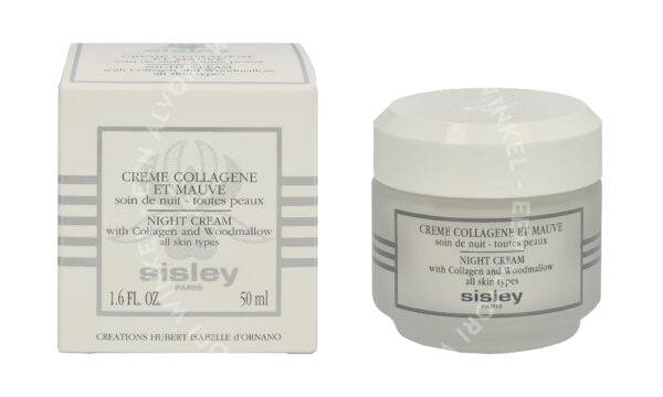 Sisley Night Cream With Collagen And Woodmallow 50ml All Skin Types