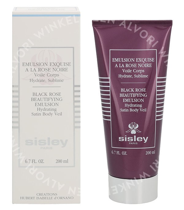 Sisley Black Rose Beautifying Emulsion 200ml