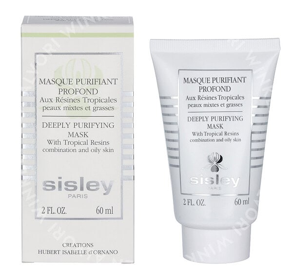 Sisley Deeply Purifying Mask 60ml Combination & Oily Skin