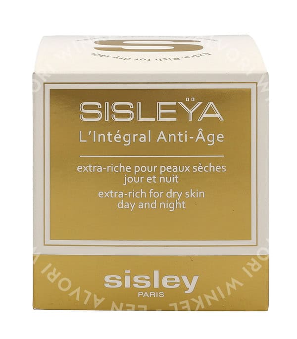 Sisley Sisleya L’Integral Anti-Age Extra Rich Cream 50ml Day And Night - Afbeelding 3