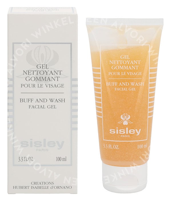 Sisley Buff And Wash Botanical Facial Gel 100ml