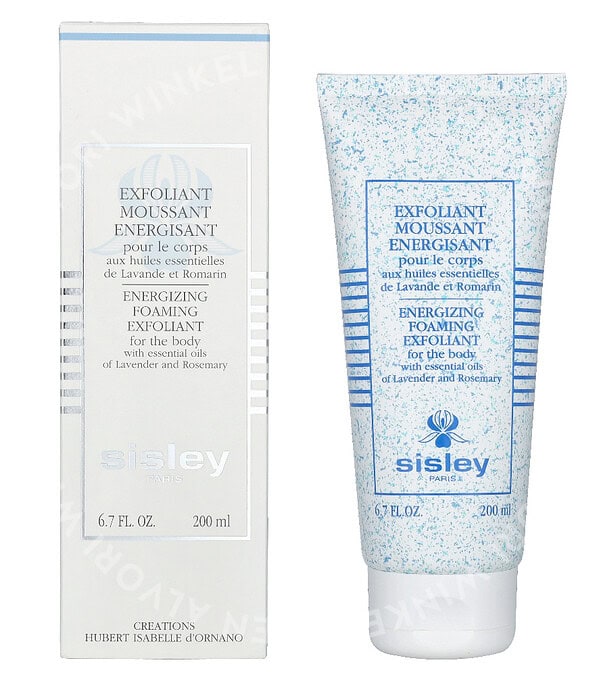 Sisley Energizing Foaming Exfoliant 200ml Lavender & Rosemary