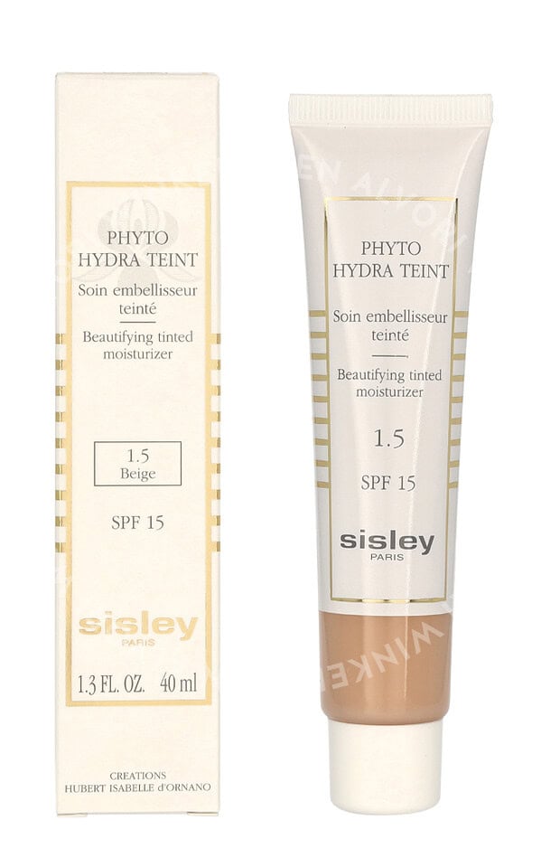 Sisley Phyto Hydra Teint Beautifying Tinted Moist. SPF15 40ml 1.5 Beige