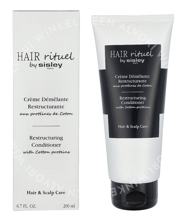 Sisley Hair Rituel Restructuring Conditioner 200ml With Cotton Proteins/Hair & Scalp Care