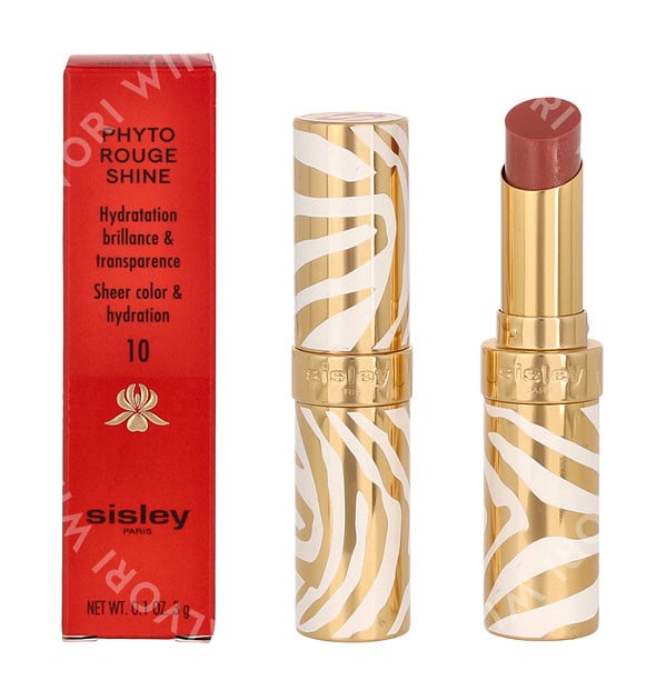 Sisley Le Phyto Rouge Long-Lasting Hydration Lipstick 3g #10 Sheer Nude