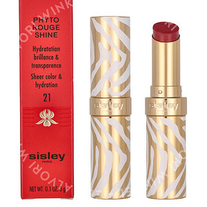 Sisley Le Phyto Rouge Long-Lasting Hydration Lipstick 3g #21 Sheer Rosewood