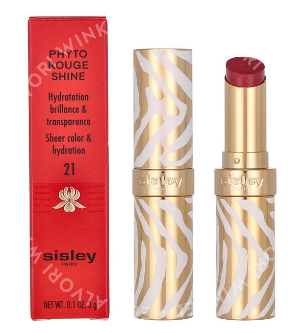 Sisley Le Phyto Rouge Long-Lasting Hydration Lipstick 3g #21 Sheer Rosewood