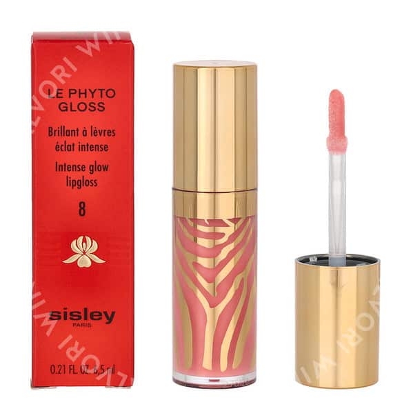 Sisley Phyto Lip Gloss Lip Care 6,5ml #08 Milkyway