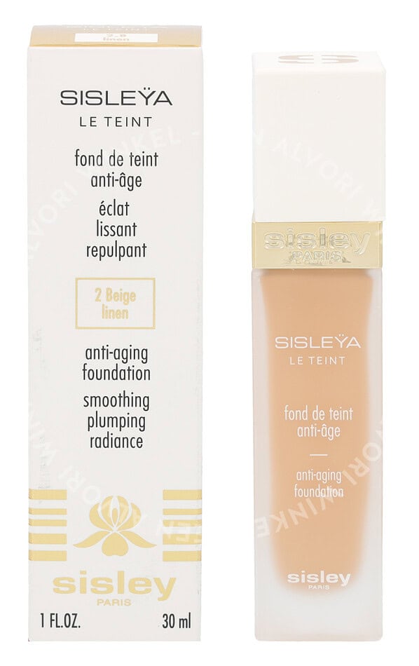 Sisley Sisleya Le Teint Anti-Aging Foundation 30ml #2W Linen