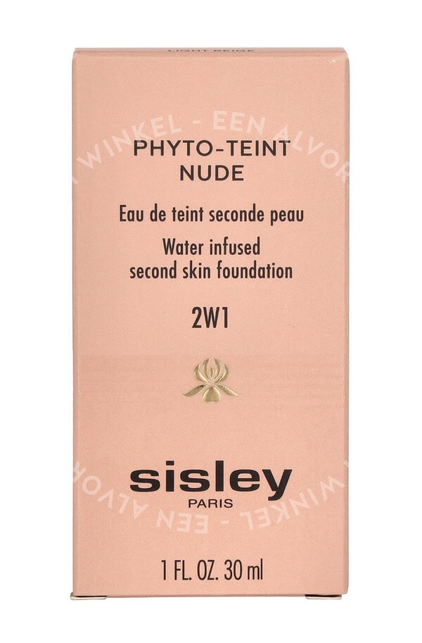 Sisley Phyto-Teint Nude Water Infused Second Skin Found. 30ml 2W1 Light Beige - Afbeelding 3