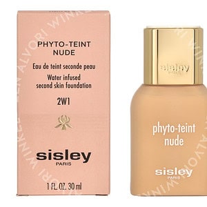 Sisley Phyto-Teint Nude Water Infused Second Skin Found. 30ml 2W1 Light Beige