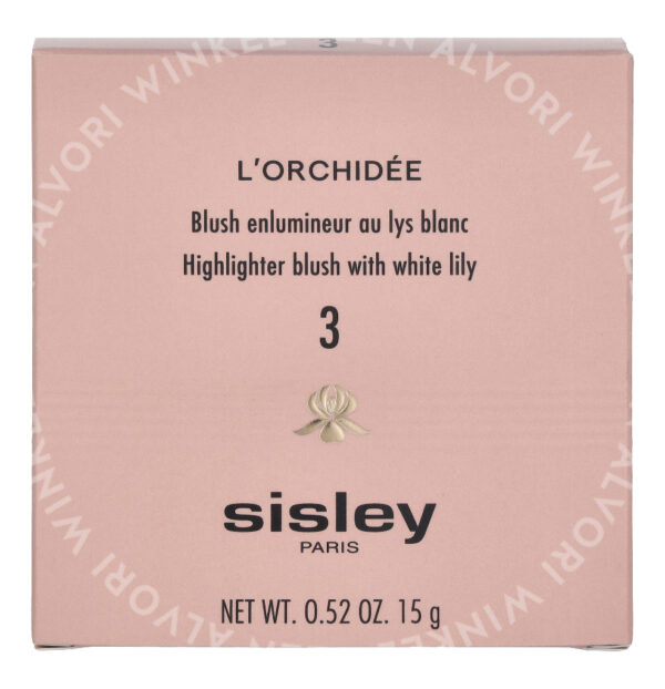 Sisley Highlighter Blush L'Orchidee 15g #3 L'Orchidee Corail - Afbeelding 3