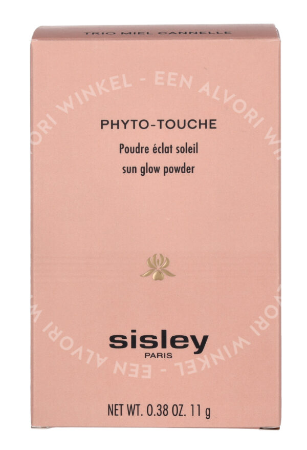 Sisley Phyto-Touche Sun Glow Powder 11g Miel Canelle - Afbeelding 3