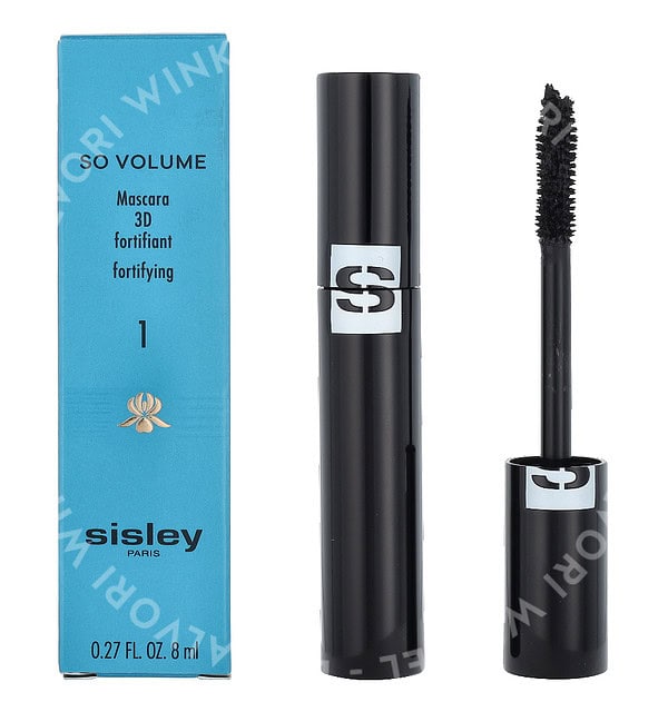 Sisley So Volume 3D Fortifying Mascara 8ml #1 Deep Black