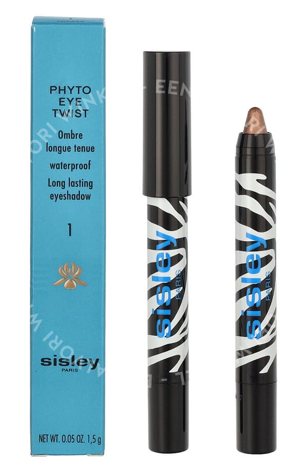 Sisley Phyto Eye Twist Waterproof Long-Lasting Eyeshadow 1,5g #01 Topaze