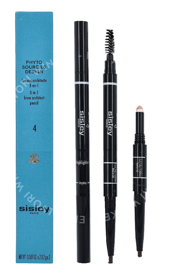 Sisley Phyto Sourcils Design 3-In-1 Brow Architect Pencil 0