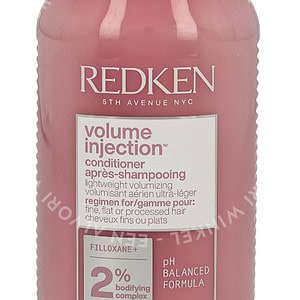Redken Volume Injection Conditioner 300ml Lightweight Volumizing For Fine Hair