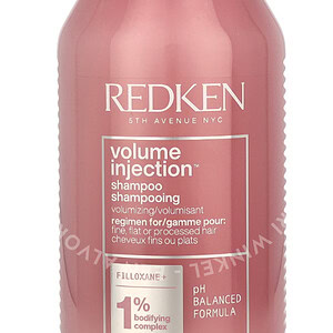 Redken Volume Injection Shampoo 300ml Volumizing/ For Fine Hair