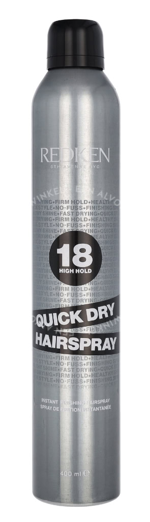Redken Quick Dry 18 Instant Finishing Hairspray 400ml