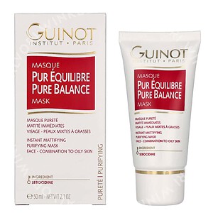 Guinot Pure Balance Instant Mattifying Purifying Mask 50ml