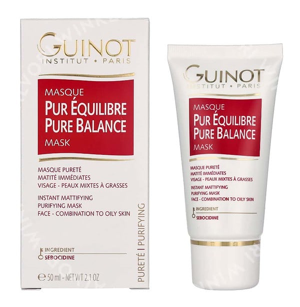 Guinot Pure Balance Instant Mattifying Purifying Mask 50ml