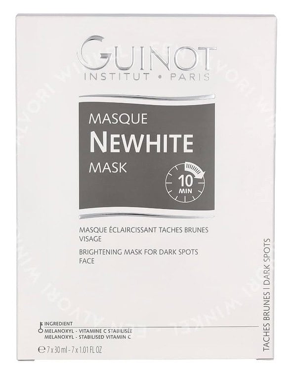 Guinot Newhite Brightening Mask 210ml 7x30ml - Afbeelding 3