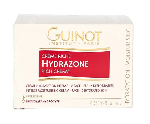 Guinot Hydrazone Intense Moisturising Dehydrated Cream 50ml - Afbeelding 3