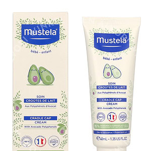 Mustela Bebe Cradle Cap Cream 40ml