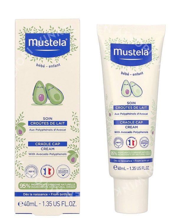 Mustela Bebe Cradle Cap Cream 40ml