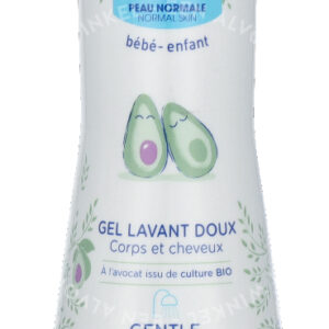 Mustela Bebe Gentle Cleansing Gel Hair And Body 200ml