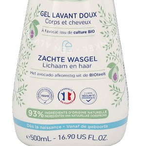 Mustela Gentle Cleansing Gel 500ml Enfant/Normal Skin