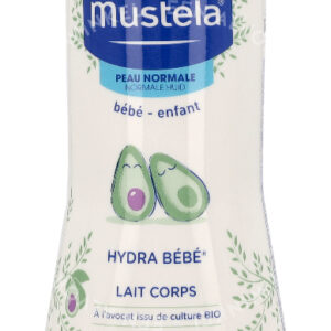 Mustela Hydra Bebe Body Milk 500ml For Normal Skin