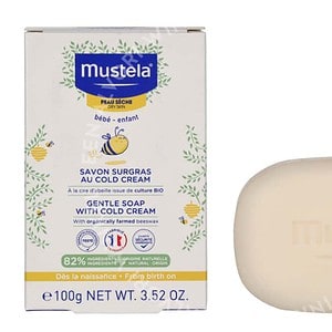 Mustela Bebe Gentle Soap With Cold Cream 100g