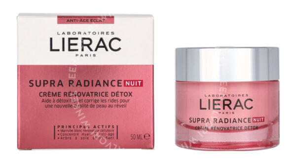 Lierac Supra Radiance Detox Renewing Cream 50ml Night