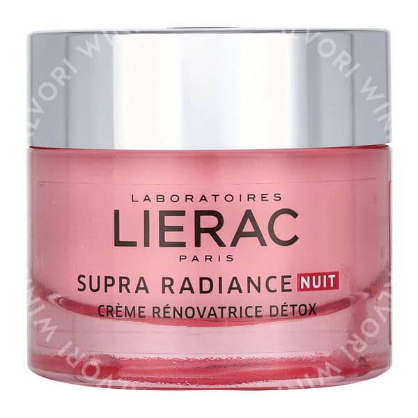 Lierac Supra Radiance Detox Renewing Cream 50ml Night - Afbeelding 2