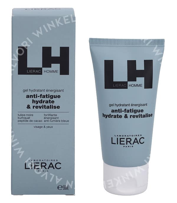 Lierac Homme Energising Moisturising Gel 50ml