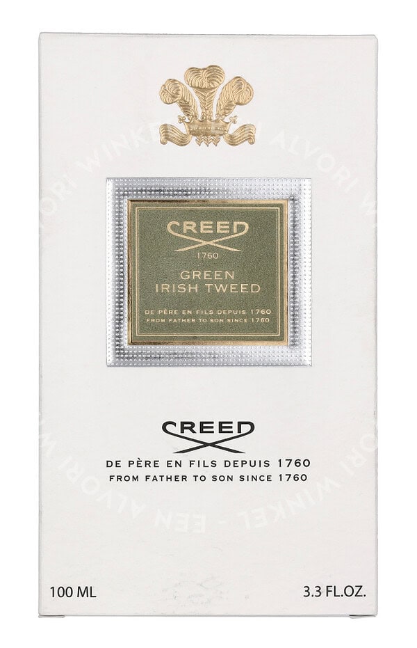 Creed Green Irish Tweed Men Edp Spray 100ml - Afbeelding 3