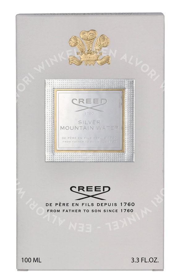 Creed Silver Mountain Water Edp Spray 100ml - Afbeelding 3